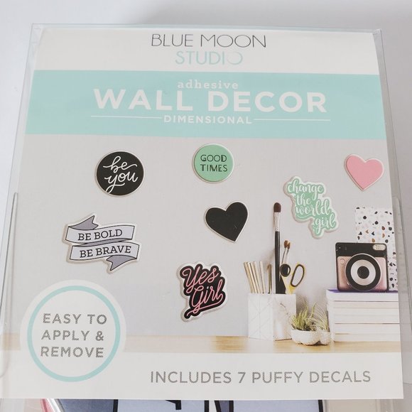 XL Adhesive Dimensional Wall Decor - Picture 4 of 8